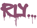 Sealed Graffiti | Rly (Princess Pink)
