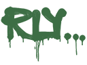 Sealed Graffiti | Rly (Jungle Green)