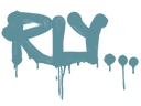 Sealed Graffiti | Rly (Wire Blue)