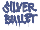 Sealed Graffiti | Silver Bullet (SWAT Blue)