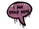 Sealed Graffiti | Dead Now (Princess Pink)