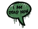 Sealed Graffiti | Dead Now (Jungle Green)