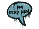 Sealed Graffiti | Dead Now (Wire Blue)