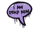 Sealed Graffiti | Dead Now (Violent Violet)