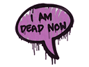 Sealed Graffiti | Dead Now (Bazooka Pink)