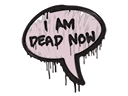 Sealed Graffiti | Dead Now (War Pig Pink)