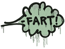 Sealed Graffiti | Fart (Cash Green)