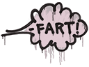 Sealed Graffiti | Fart (War Pig Pink)