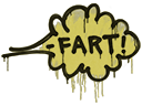 Sealed Graffiti | Fart (Tracer Yellow)
