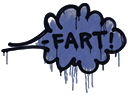 Sealed Graffiti | Fart (SWAT Blue)