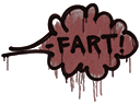 Sealed Graffiti | Fart (Brick Red)