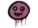Sealed Graffiti | Goofy (Princess Pink)