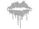Sealed Graffiti | Kiss (Shark White)