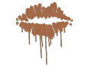 Sealed Graffiti | Kiss (Tiger Orange)