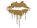 Sealed Graffiti | Kiss (Desert Amber)