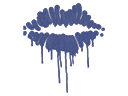 Sealed Graffiti | Kiss (SWAT Blue)