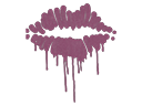 Sealed Graffiti | Kiss (Princess Pink)