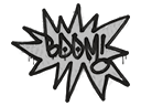 Sealed Graffiti | BOOM (Shark White)