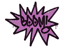 Sealed Graffiti | BOOM (Bazooka Pink)