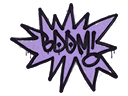 Sealed Graffiti | BOOM (Violent Violet)