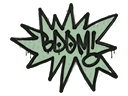 Sealed Graffiti | BOOM (Cash Green)