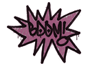 Sealed Graffiti | BOOM (Princess Pink)