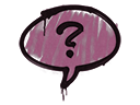 Sealed Graffiti | Question Mark (Princess Pink)