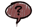 Sealed Graffiti | Question Mark (Brick Red)