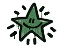 Sealed Graffiti | Shining Star (Jungle Green)