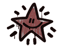 Sealed Graffiti | Shining Star (Brick Red)