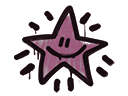 Sealed Graffiti | Shining Star (Princess Pink)