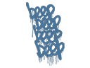 Sealed Graffiti | BEEP (Monarch Blue)