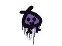 Sealed Graffiti | Little Bock (Monster Purple)