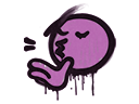 Sealed Graffiti | Chef Kiss (Bazooka Pink)