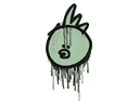 Sealed Graffiti | Bock Bock (Cash Green)