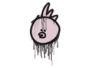 Sealed Graffiti | Bock Bock (War Pig Pink)