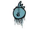 Sealed Graffiti | Bock Bock (Wire Blue)