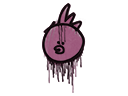 Sealed Graffiti | Bock Bock (Princess Pink)