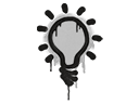 Sealed Graffiti | Lightbulb (Shark White)