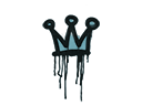 Sealed Graffiti | Little Crown (Wire Blue)