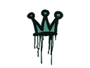 Sealed Graffiti | Little Crown (Frog Green)