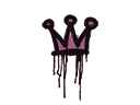 Sealed Graffiti | Little Crown (Princess Pink)