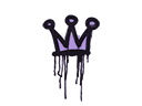 Sealed Graffiti | Little Crown (Violent Violet)