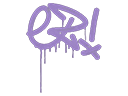 Sealed Graffiti | Little EZ (Violent Violet)