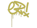 Sealed Graffiti | Little EZ (Tracer Yellow)