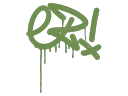 Sealed Graffiti | Little EZ (Battle Green)