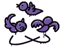 Sealed Graffiti | Dizzy (Monster Purple)