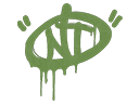 Sealed Graffiti | NT (Battle Green)