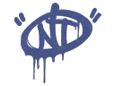 Sealed Graffiti | NT (SWAT Blue)