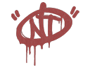 Sealed Graffiti | NT (Blood Red)